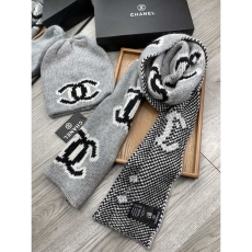 Chanel Caps Scarfs